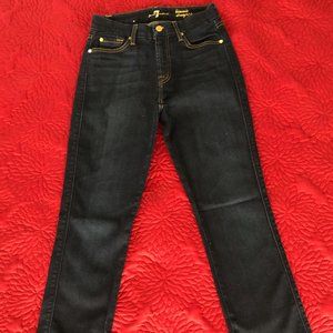 7 For All Mankind Kimmie Straight Leg